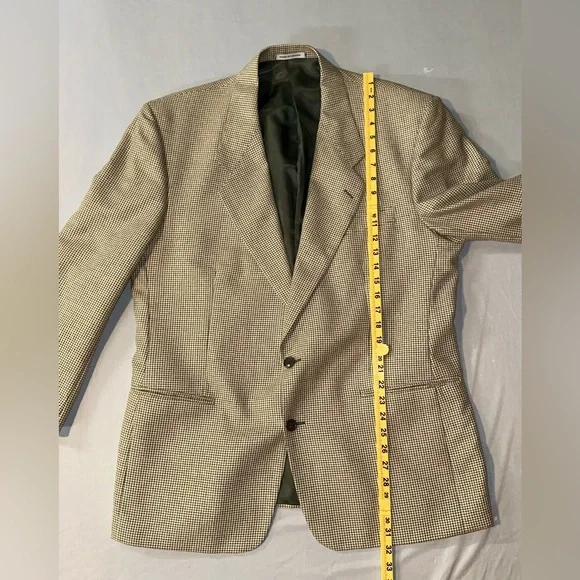 Vintage Yves Saint Laurent Men’s Blazer - Picture 10 of 12